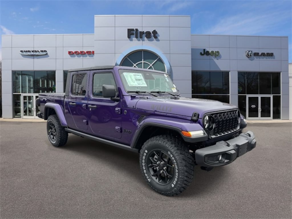 New 2026 Jeep Gladiator WILLYS 4X4 Pickup