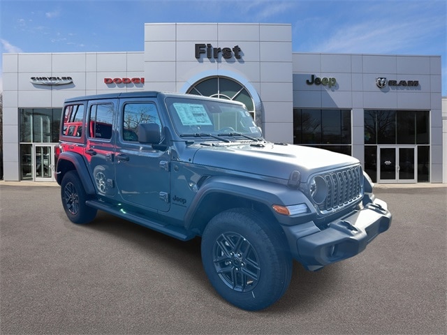 2025 Jeep Wrangler 4-Door Sport S's photo