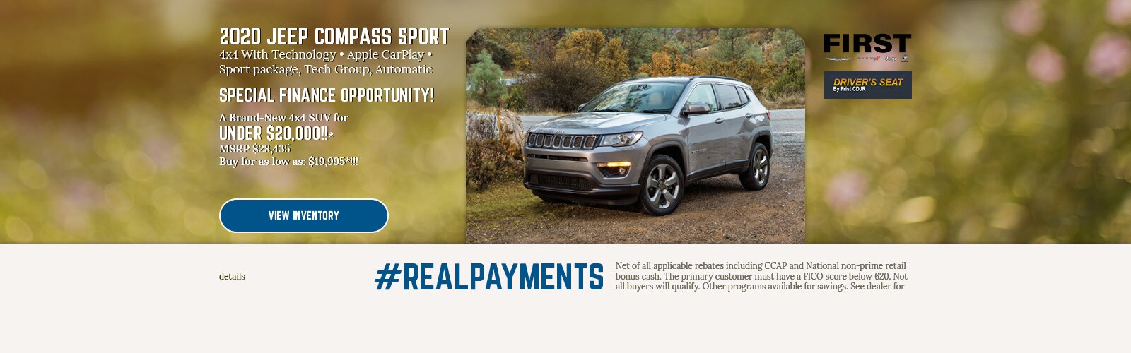 First Chrysler, Dodge, Jeep, Ram New & Used Car Dealer in North