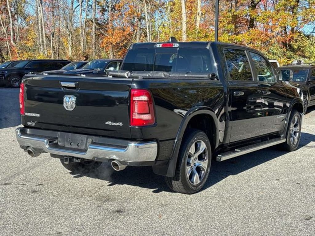 Used 2021 Ram 1500 Laramie Truck