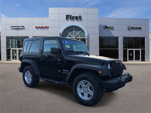 2018 Jeep Wrangler JK Sport S's photo