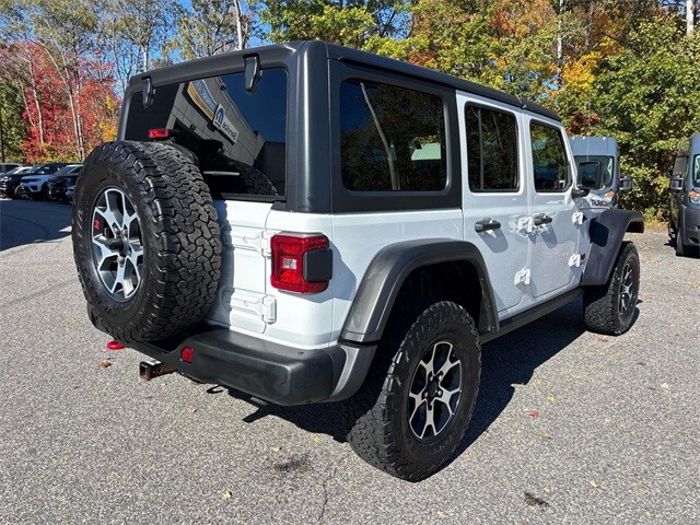2019 Jeep Wrangler Unlimited Rubicon photo 2