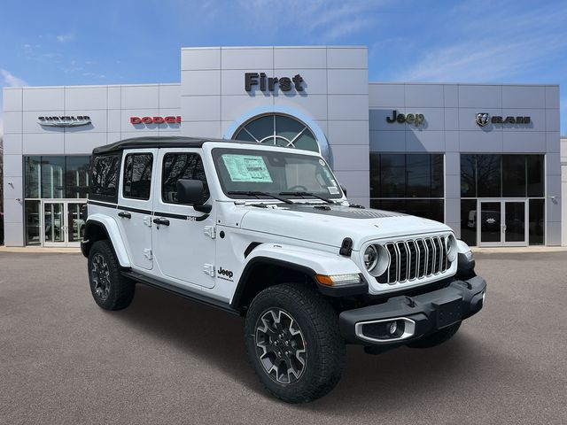 2025 Jeep Wrangler 4-Door
