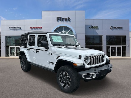 2025 Jeep Wrangler 4-DOOR SAHARA Sport Utility