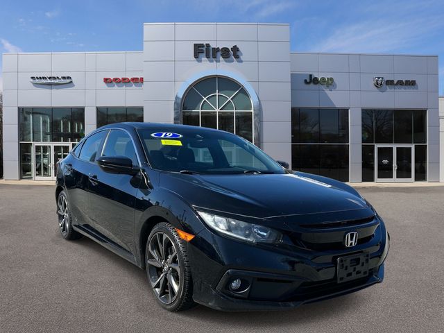 2019 Honda Civic Sport