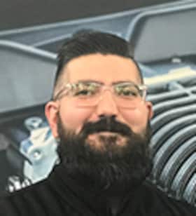 Staff member Luis Carvalho from ID_dec1f44bb157