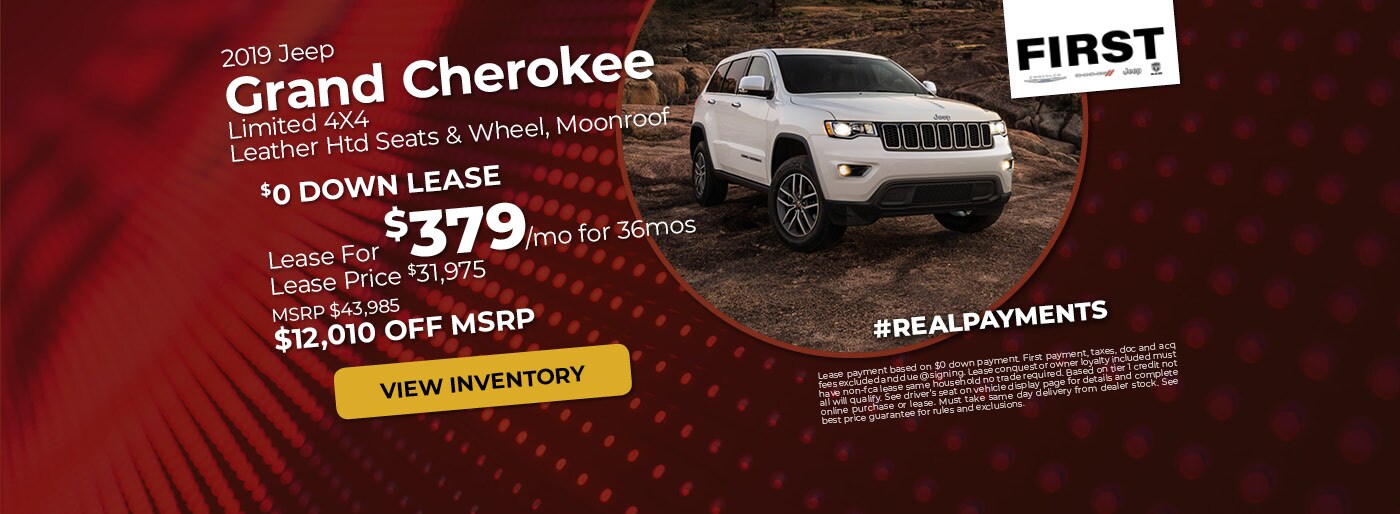 First Chrysler Dodge Jeep Ma