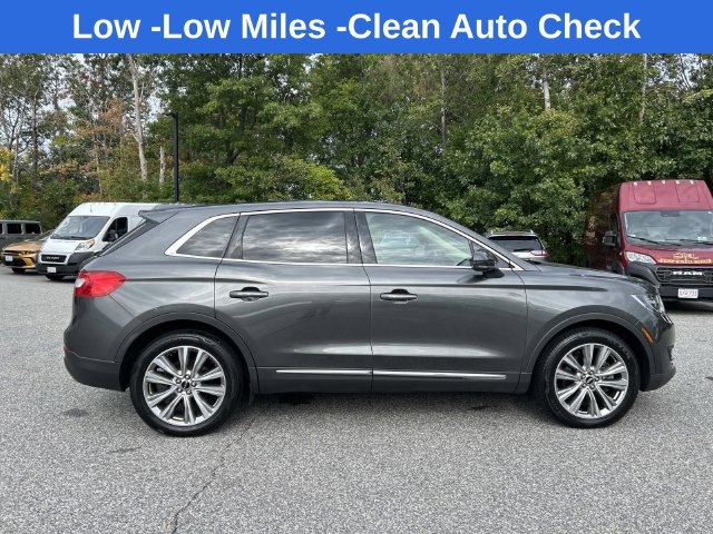 Used 2017 Lincoln MKX Reserve SUV