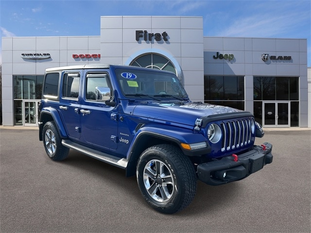 2019 Jeep Wrangler Unlimited Sahara's photo