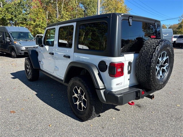 2019 Jeep Wrangler Unlimited Rubicon photo 3