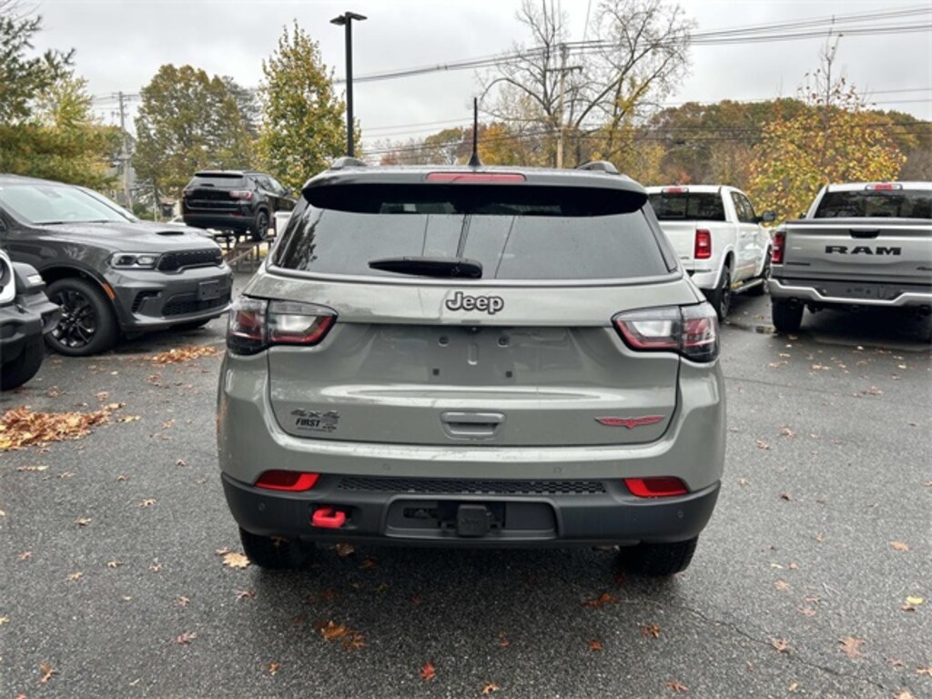 Used 2022 Jeep Compass Trailhawk SUV