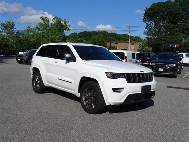 Used 2021 Jeep Grand Cherokee 80th Edition with VIN 1C4RJFBG9MC708723 for sale in North Attleboro, MA