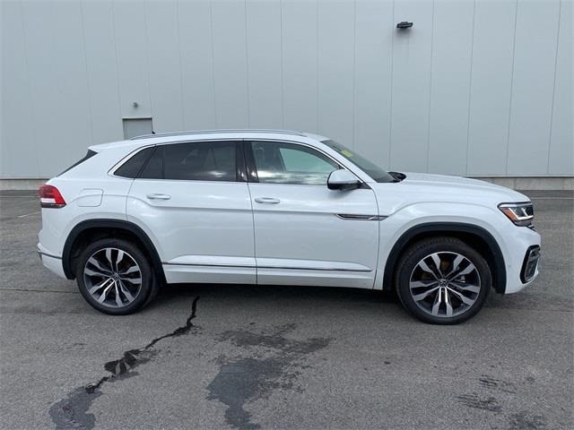 Used 2022 Volkswagen Atlas Cross Sport SEL Premium R-Line with VIN 1V2FE2CA4NC205160 for sale in North Attleboro, MA