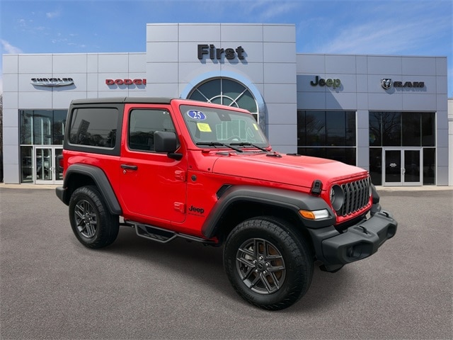 2025 Jeep Wrangler 2-Door Sport S's photo