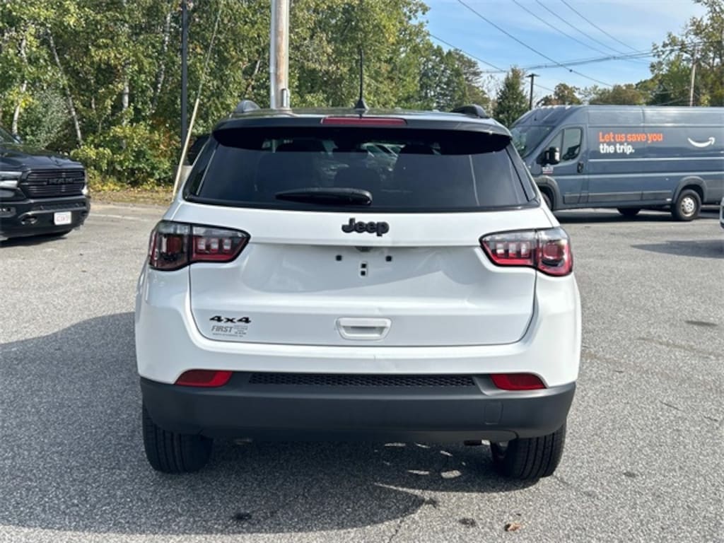 Used 2023 Jeep Compass Altitude SUV