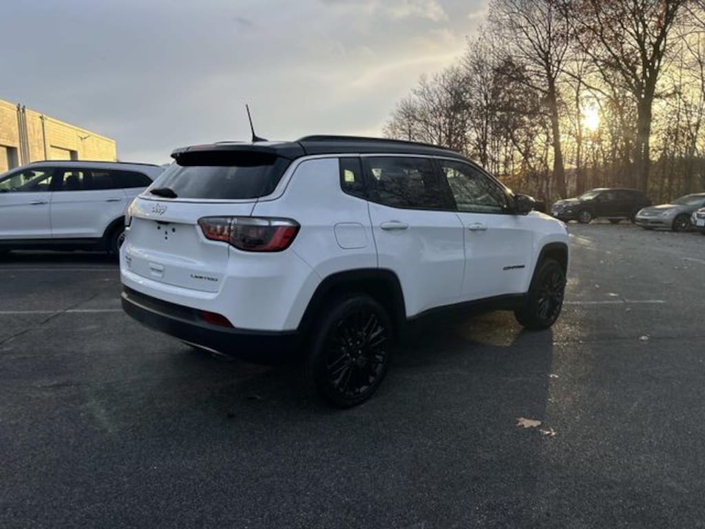 Used 2023 Jeep Compass Limited SUV