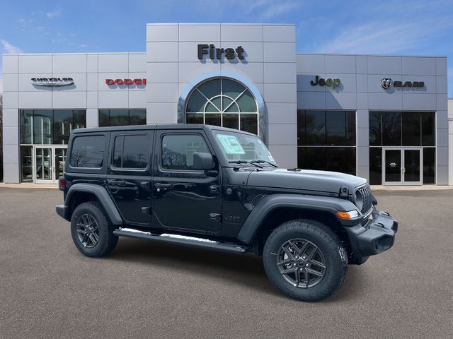 2025 Jeep Wrangler 4-Door