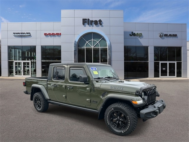 2021 Jeep Gladiator WILLYS's photo