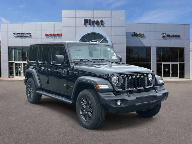 2025 Jeep Wrangler 4-Door Sport S