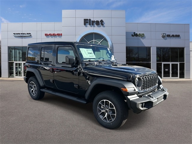 2026 Jeep Wrangler 4-Door Sport S's photo