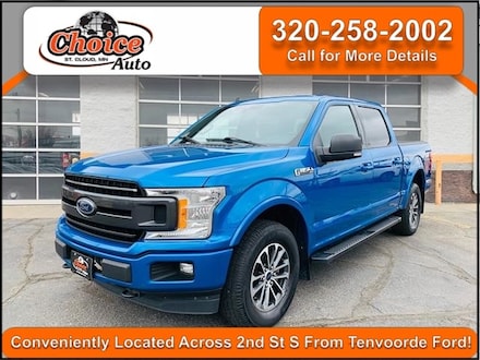 2019 Ford F-150 Truck SuperCrew Cab