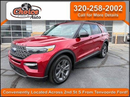 2021 Ford Explorer XLT SUV