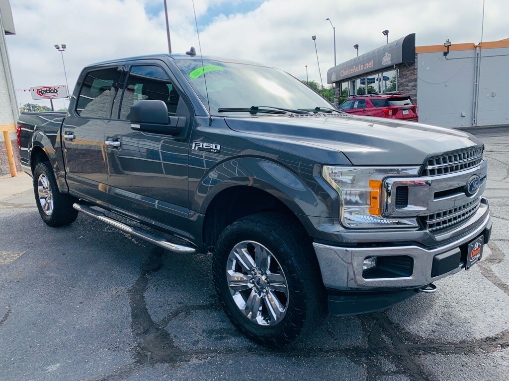 2018 Ford F-150 XLT photo 4