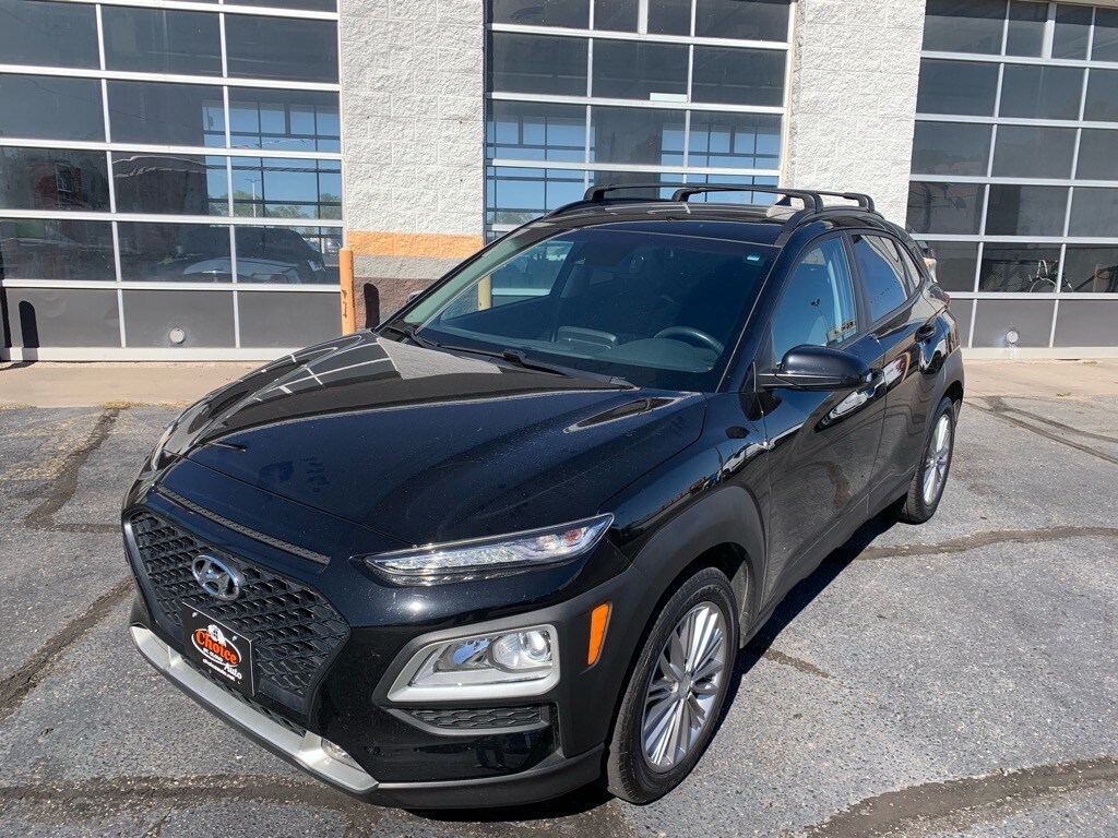 Used 2021 Hyundai Kona SEL Plus SUV