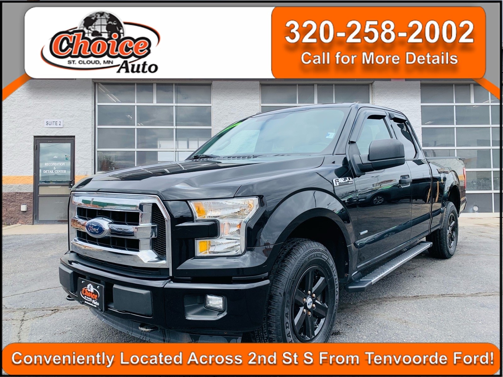 2016 Ford F-150 XLT 4x4 SuperCab 6-1/2 Box's photo