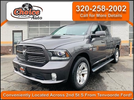 2017 Ram 1500 Sport Truck Crew Cab