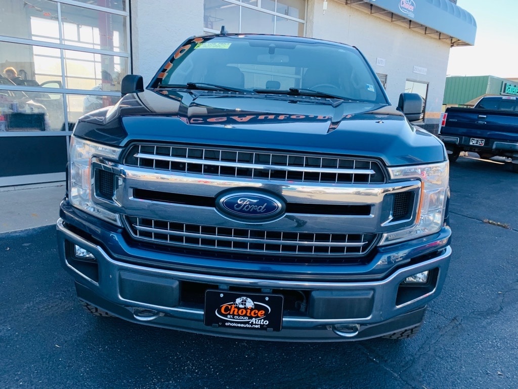 Used 2019 Ford F-150 Truck SuperCrew Cab
