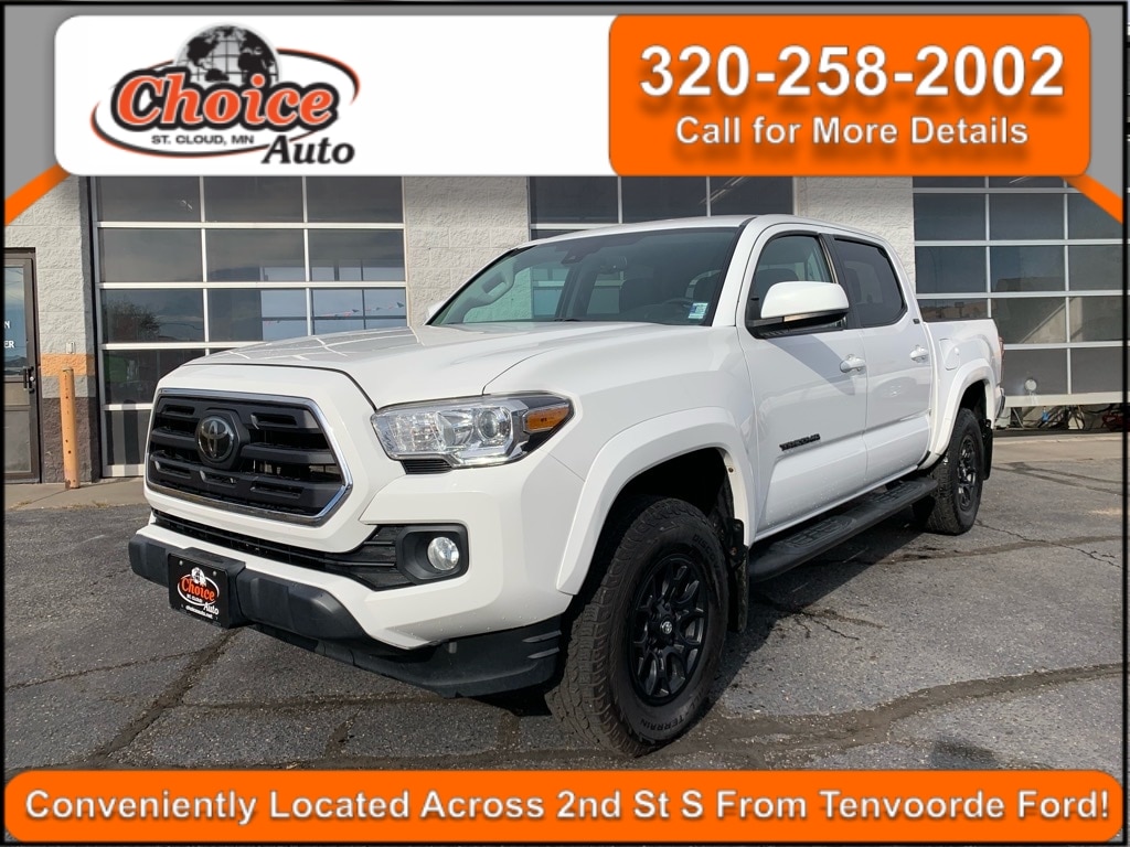 2019 Toyota Tacoma SR5's photo