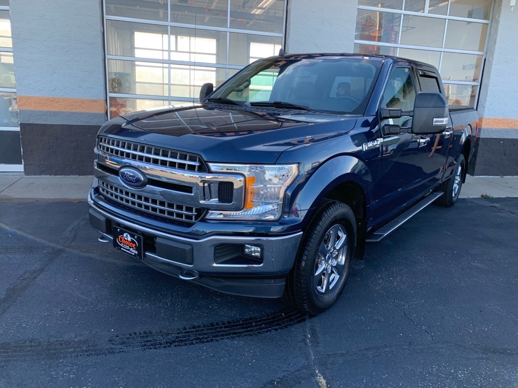 Used 2019 Ford F-150 Truck SuperCrew Cab