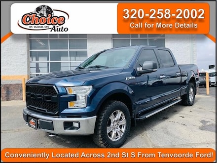 2015 Ford F-150 Truck SuperCrew Cab