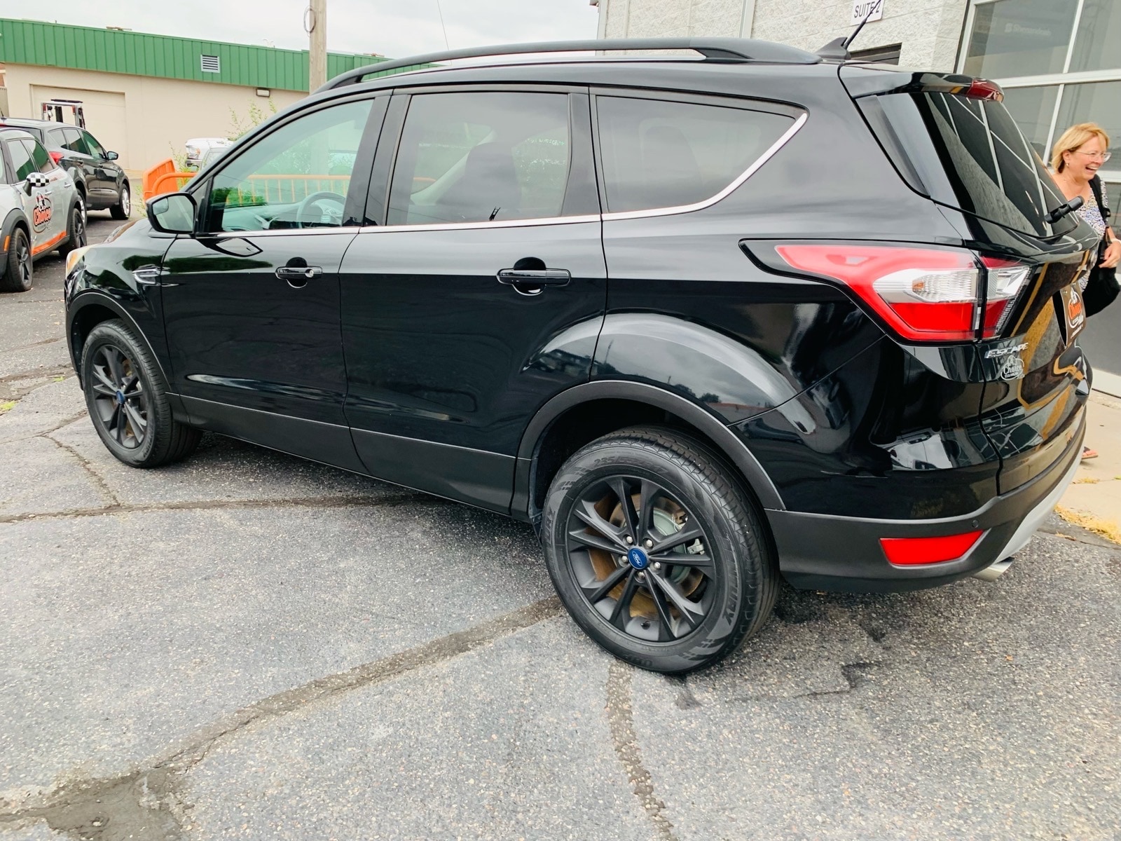 2018 Ford Escape SEL - Photo 9