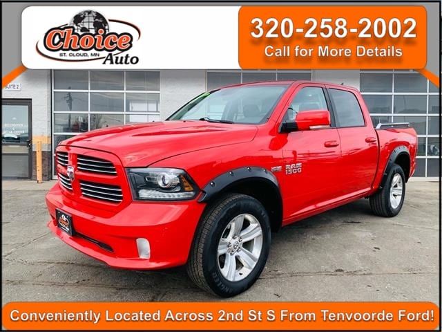 2015 RAM Ram 1500 Pickup Sport