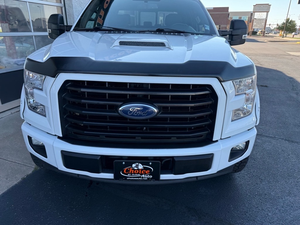Used 2017 Ford F-150 Truck SuperCrew Cab