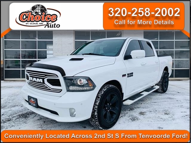 2018 RAM Ram 1500 Sport's photo
