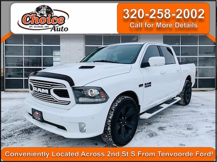 2018 Ram 1500 Sport Truck Crew Cab