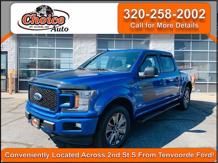 2018 Ford F-150 Truck SuperCrew Cab