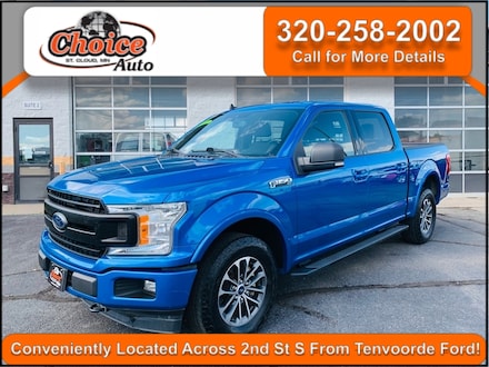 2019 Ford F-150 Truck SuperCrew Cab