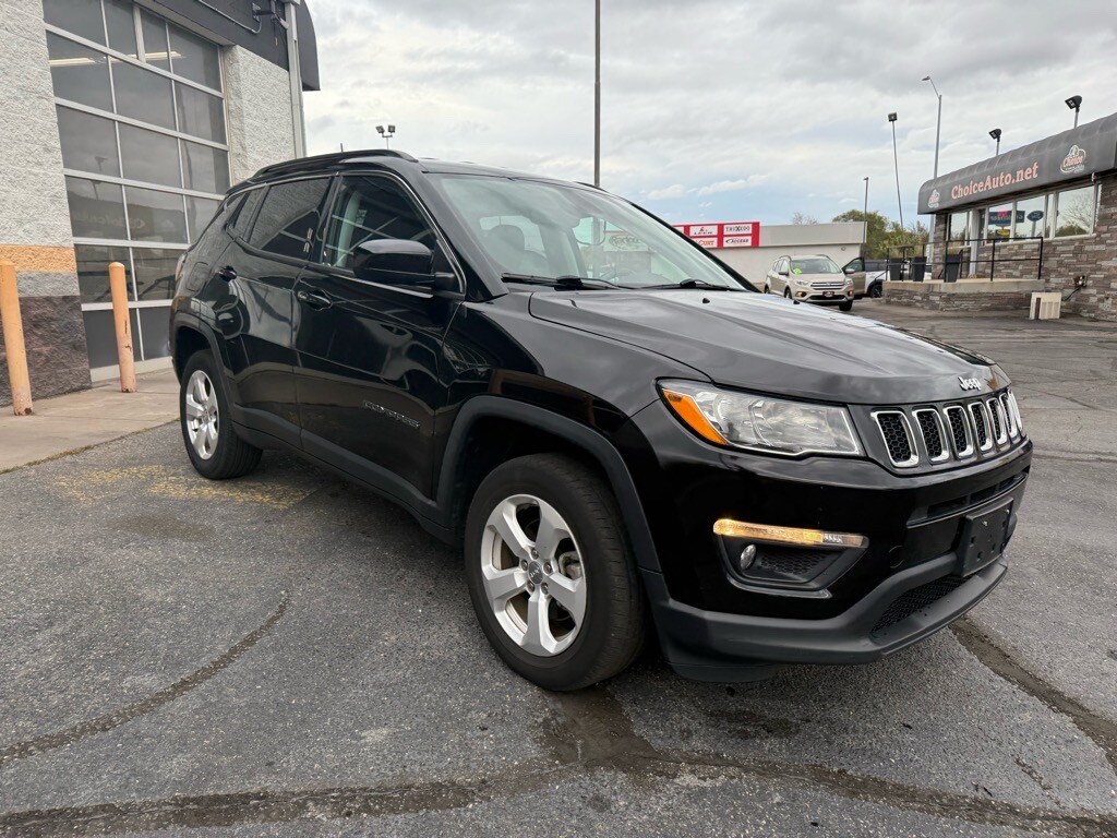 2018 Jeep Compass North Edition Latitude photo 2