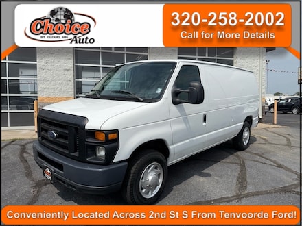 2010 Ford E-150 Van Cargo Van