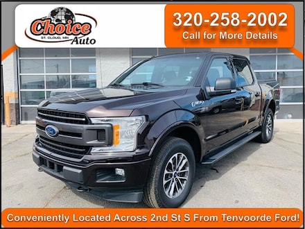 2018 Ford F-150 Truck SuperCrew Cab