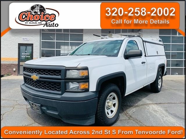 2014 Chevrolet Silverado 1500 Work Truck 1WT Regular Cab SWB's photo