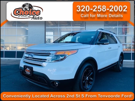 2015 Ford Explorer XLT SUV