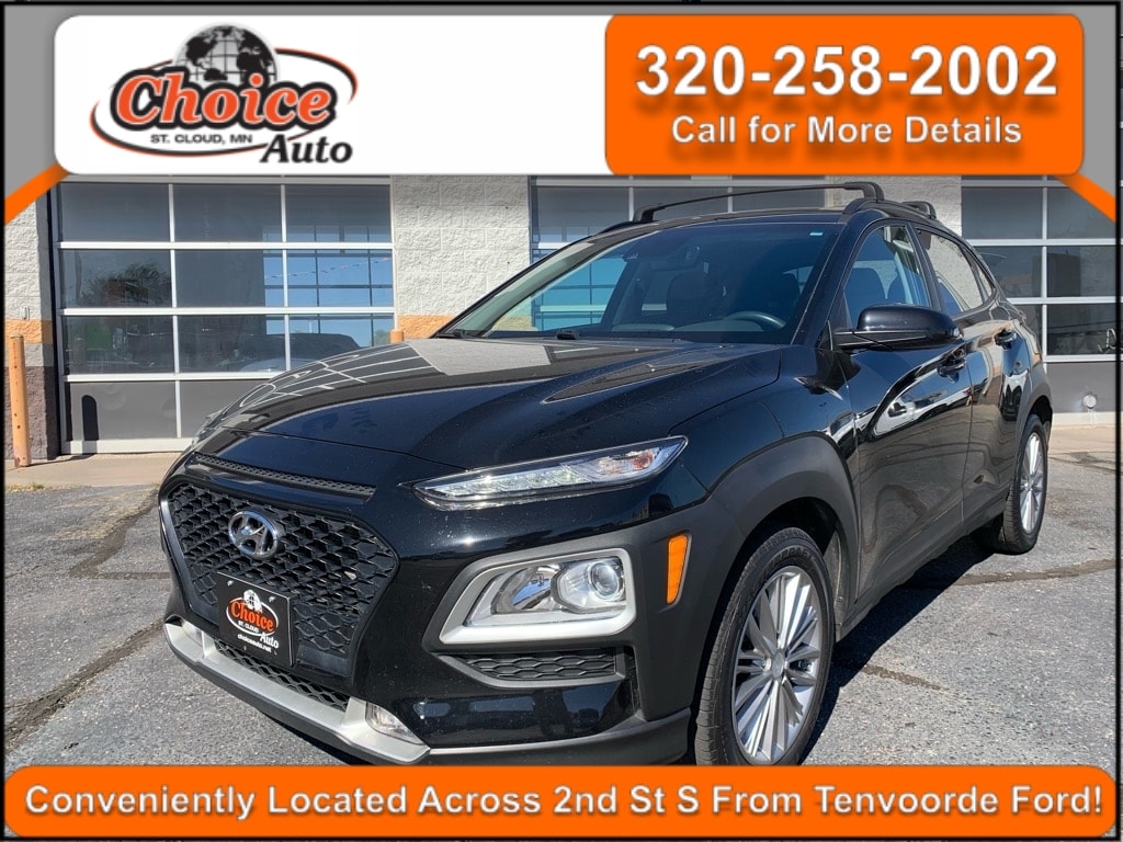 Used 2021 Hyundai Kona SEL Plus SUV