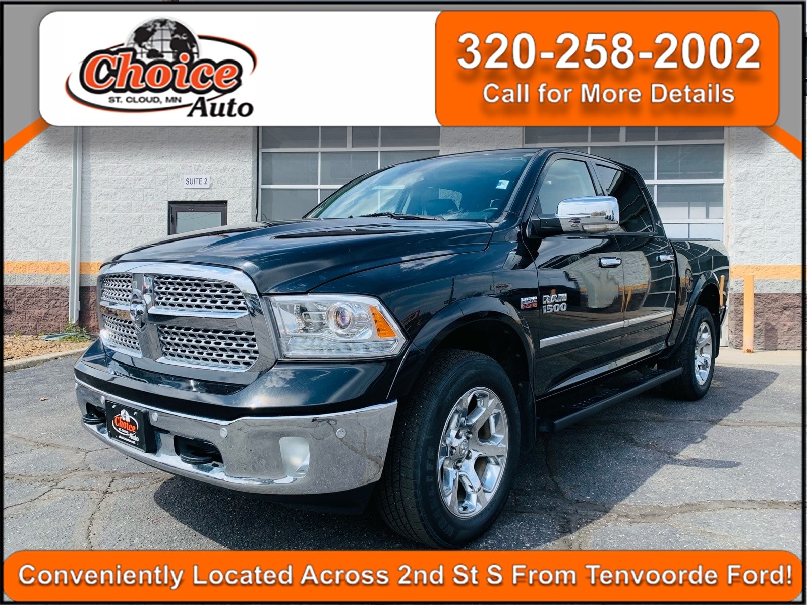 2017 RAM Ram 1500 Pickup Laramie