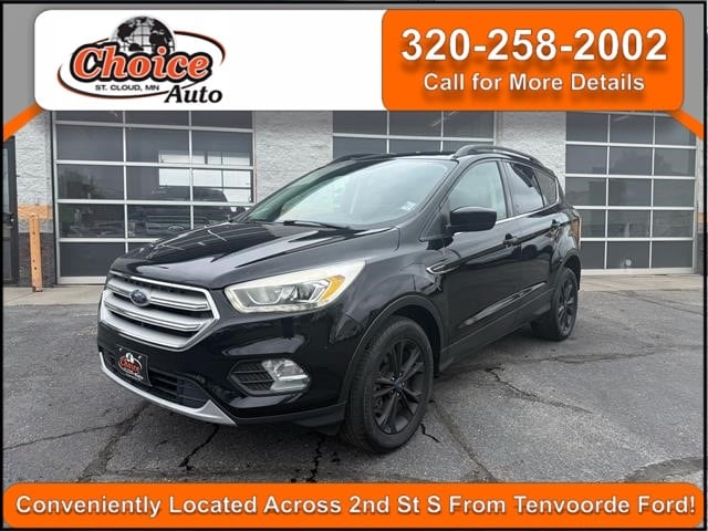 2018 Ford Escape SEL 4WD's photo