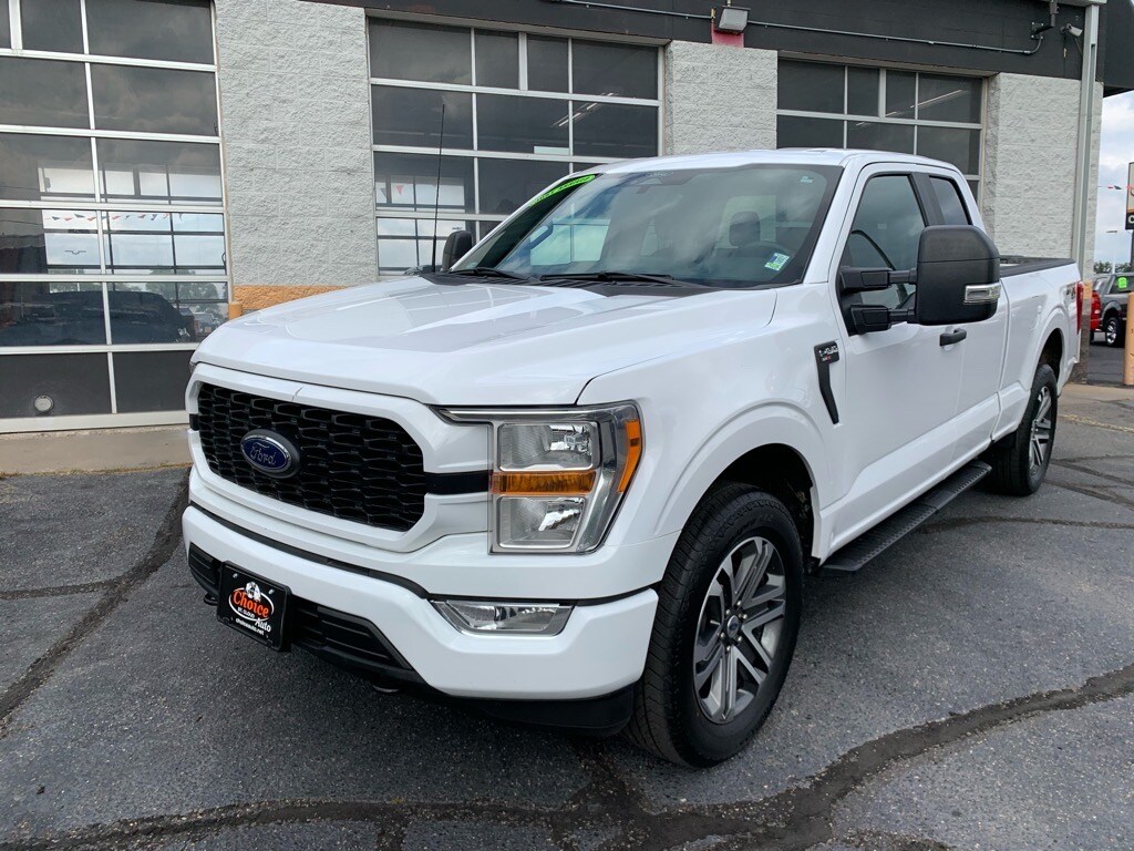 Used 2022 Ford F-150 Truck SuperCab